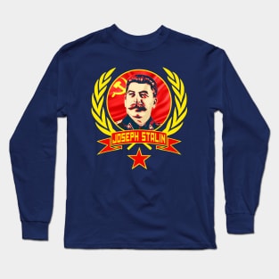 Joseph Stalin Long Sleeve T-Shirt